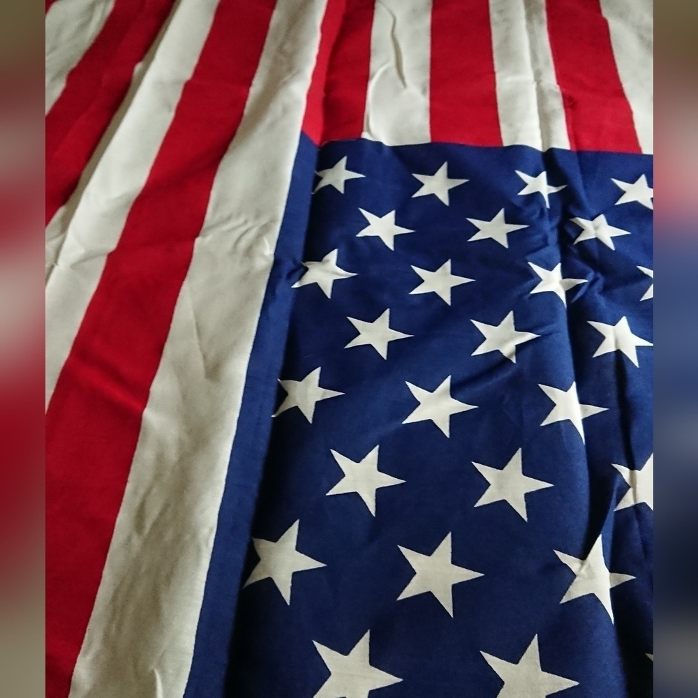 Valley Forge Perma-Nyl 3ft x 5ft Nylon American Flag